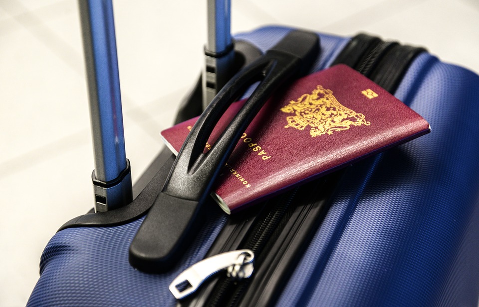 Suitace and a passport