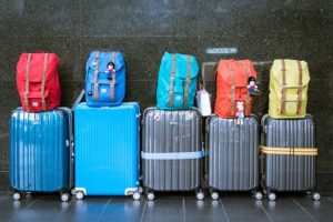 Travel bags and suitcases
