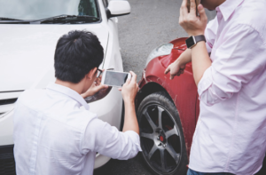 capture the accident