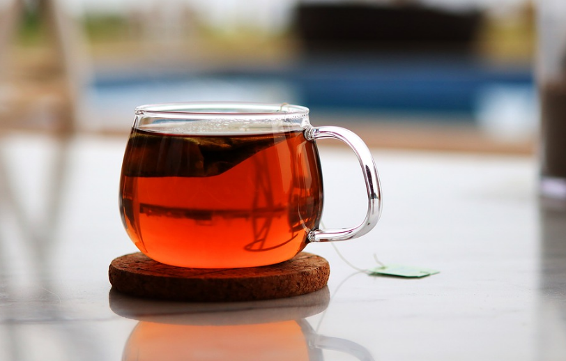 flavored tea
